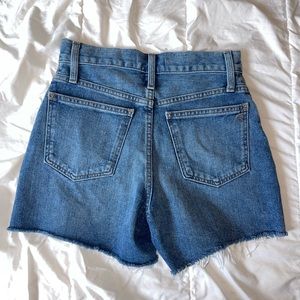 High waisted mom shorts